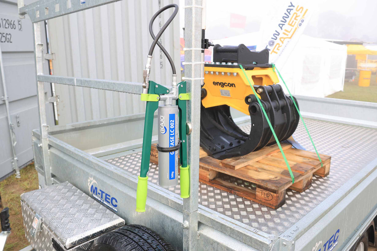 PRESSOL TWO HANDED GREASE GUN WITH MAGNET (500g)