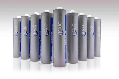 A compact and efficient KAJO LZR2 Grease Tube  500g grease tube designed for easy application and long-term machinery protection.