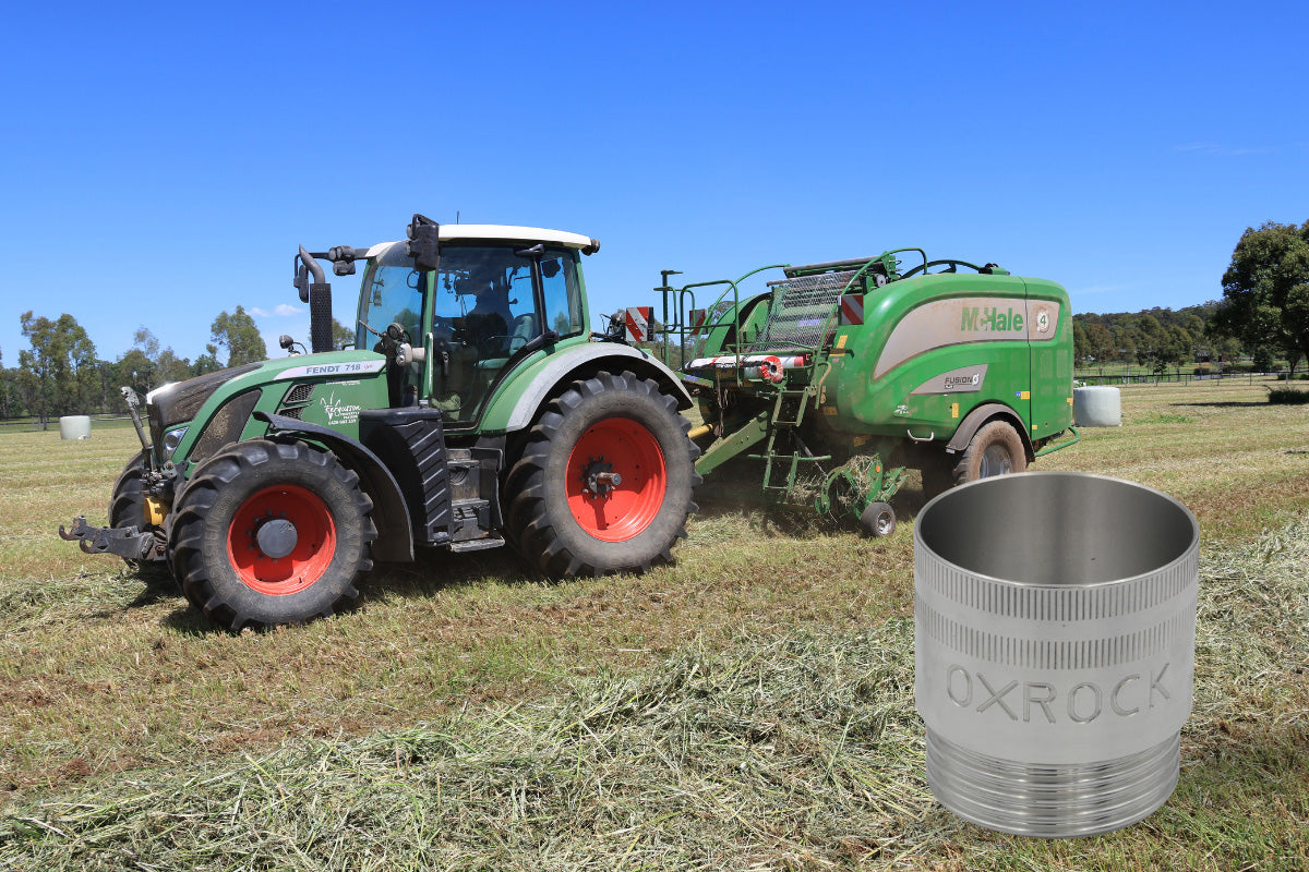 OxRock - MCHALE BALER GREASE ADAPTER 500g