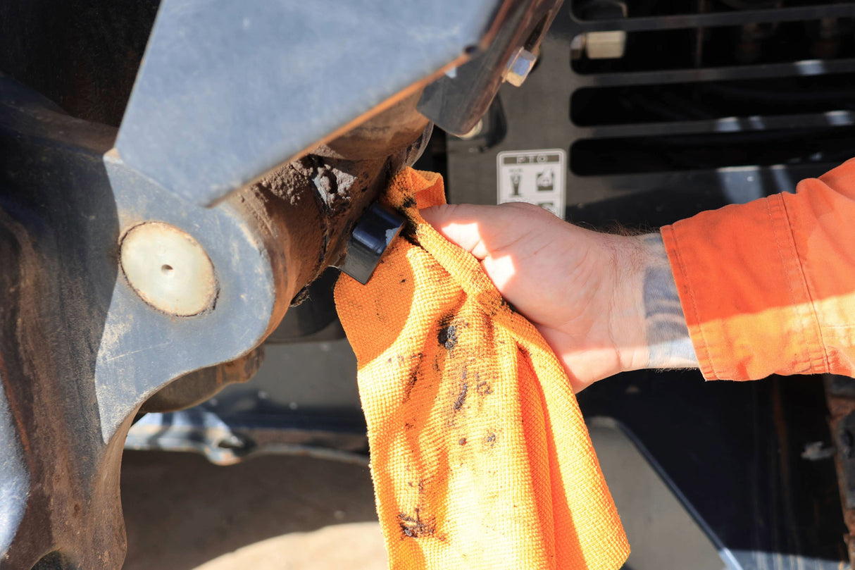 OxRock - HEAVY DUTY MICROFIBRE RAGS