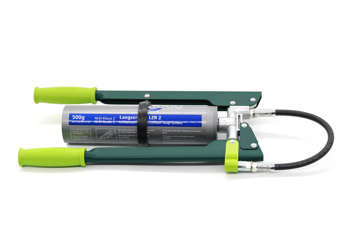 PRESSOL TWO HANDED GREASE GUN (500g)