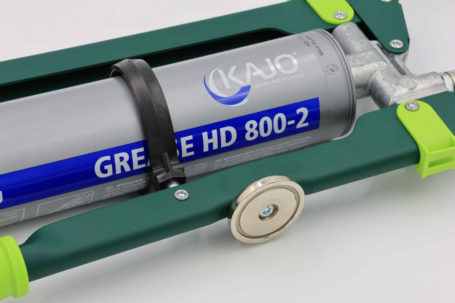 PRESSOL TWO HANDED GREASE GUN WITH MAGNET (500g)