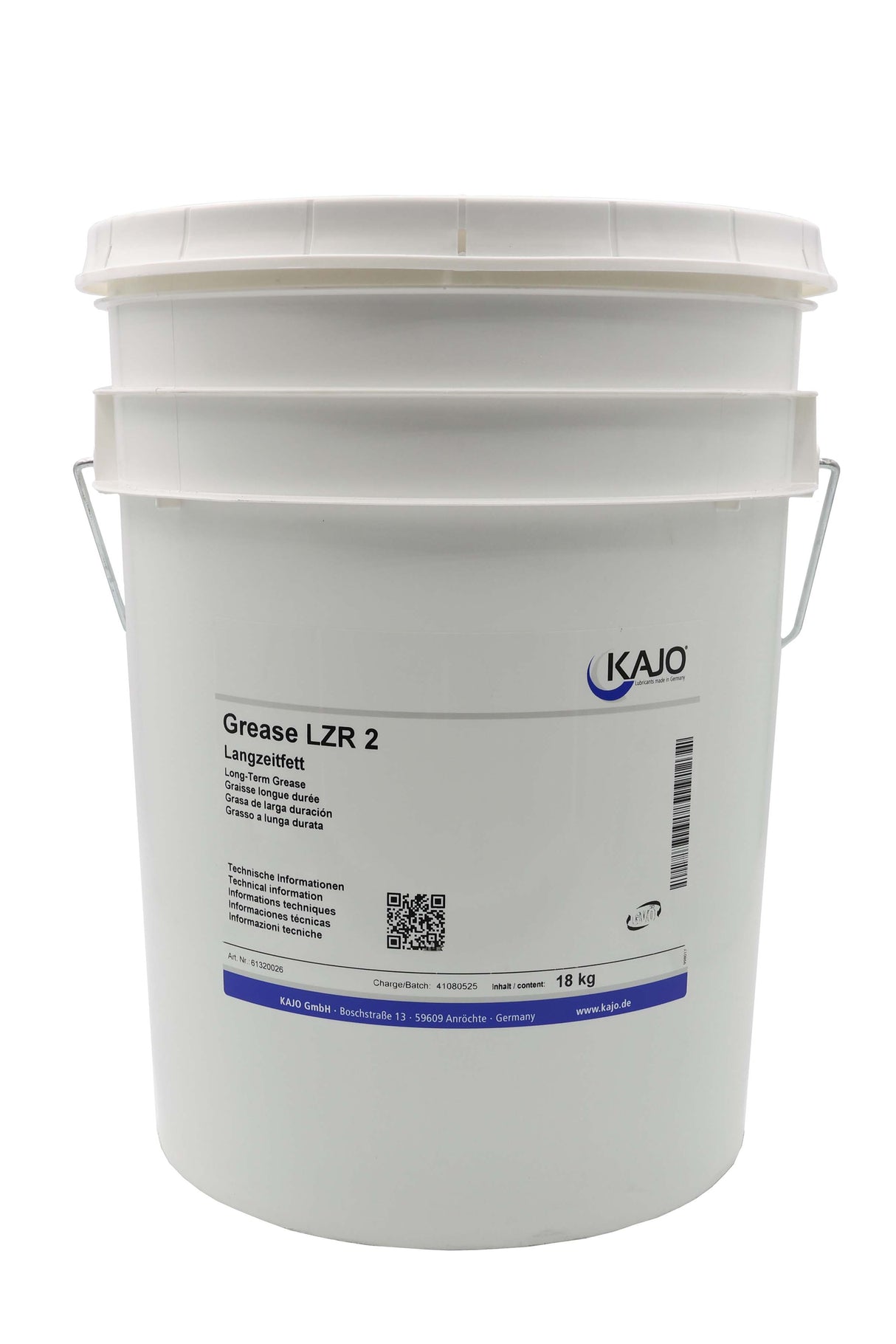KAJO LZR 2 MULTIPURPOSE GREASE 18KG