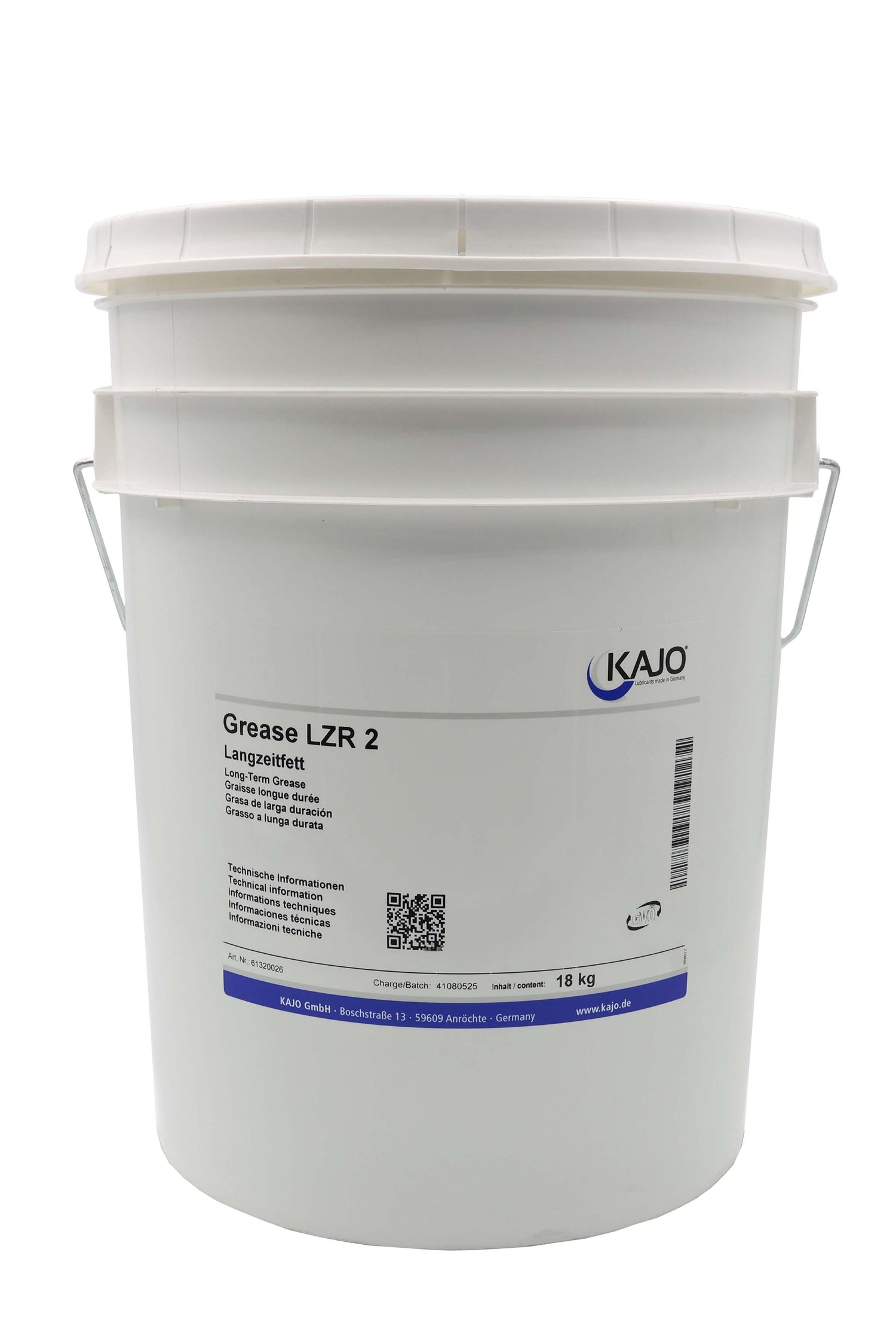 KAJO LZR 2 MULTIPURPOSE GREASE 18KG