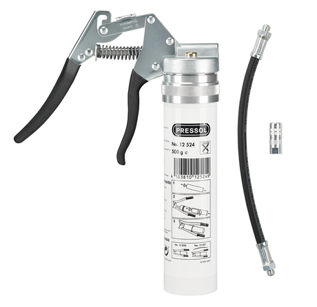 PRESSOL Pistol Grip One-Handed Grease Gun (500g)