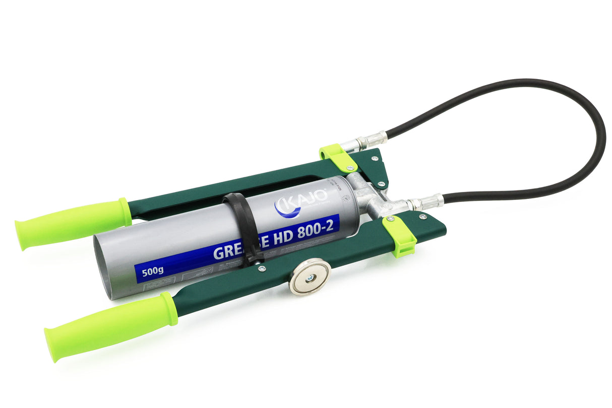 PRESSOL TWO HANDED GREASE GUN WITH MAGNET (500g)