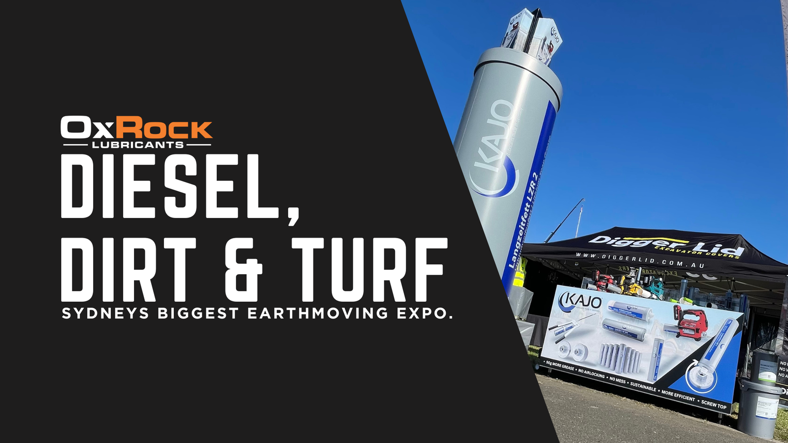 OxRock at The Diesel, Dirt & Turf Expo 2025