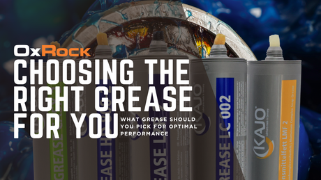 Choosing the right one: What Grease Should You Pick for Optimal Performance