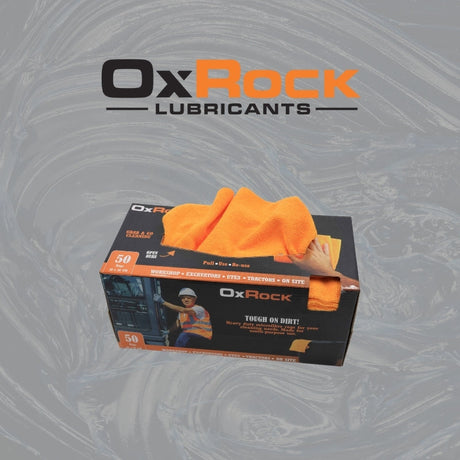 OxRock Cleaning Rags
