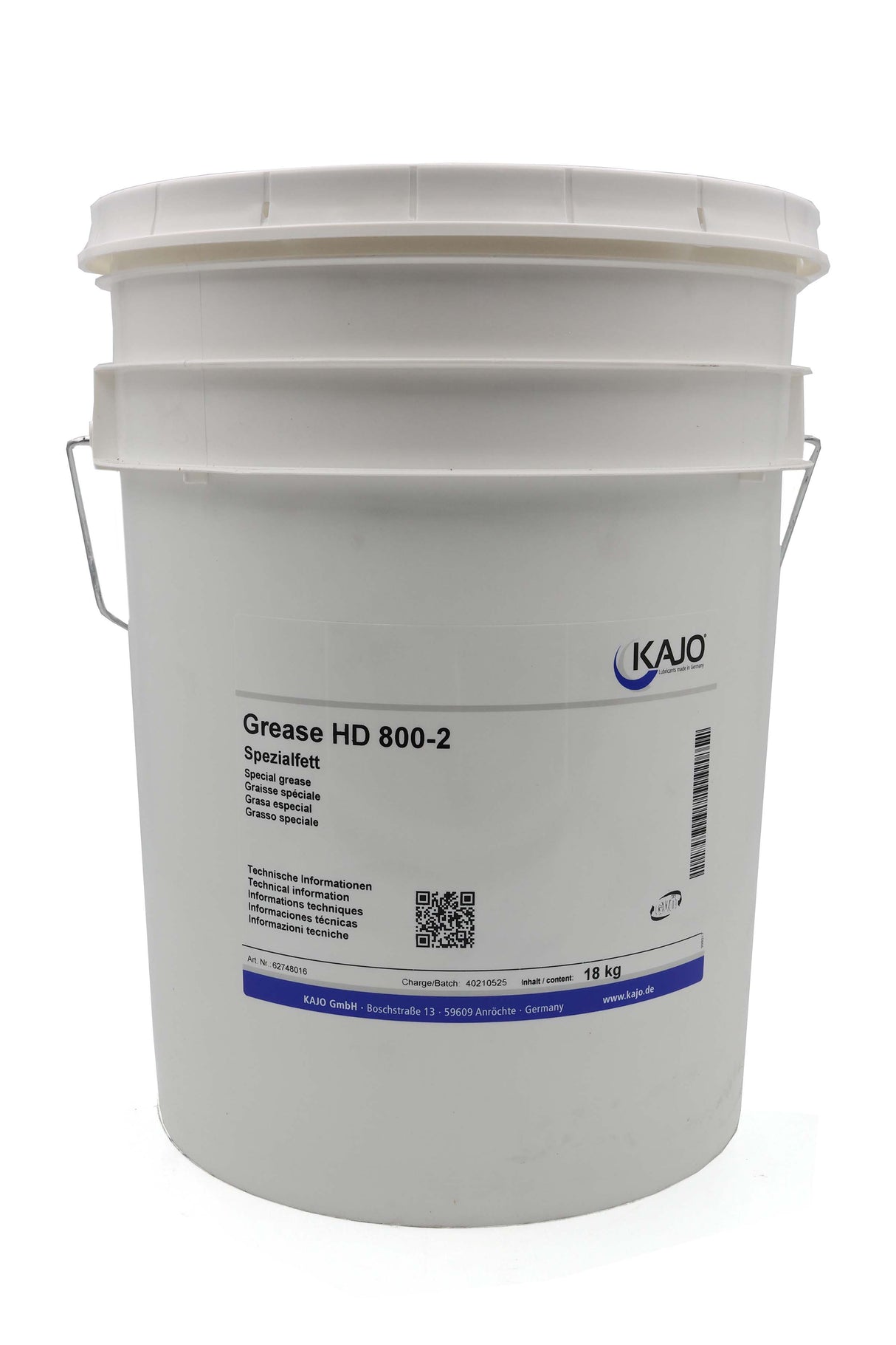 KAJO HD 800-2 TACKY GREASE 18KG