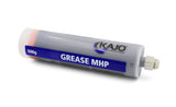 Close-up of KAJO Chisel/Hammer Paste 500g with Ø22mm large thread for heavy-duty tools.