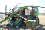 OxRock - MCHALE BALER GREASE ADAPTER 500g