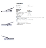 PRESSOL Quick-Release Grease Coupler (M10 × 1)