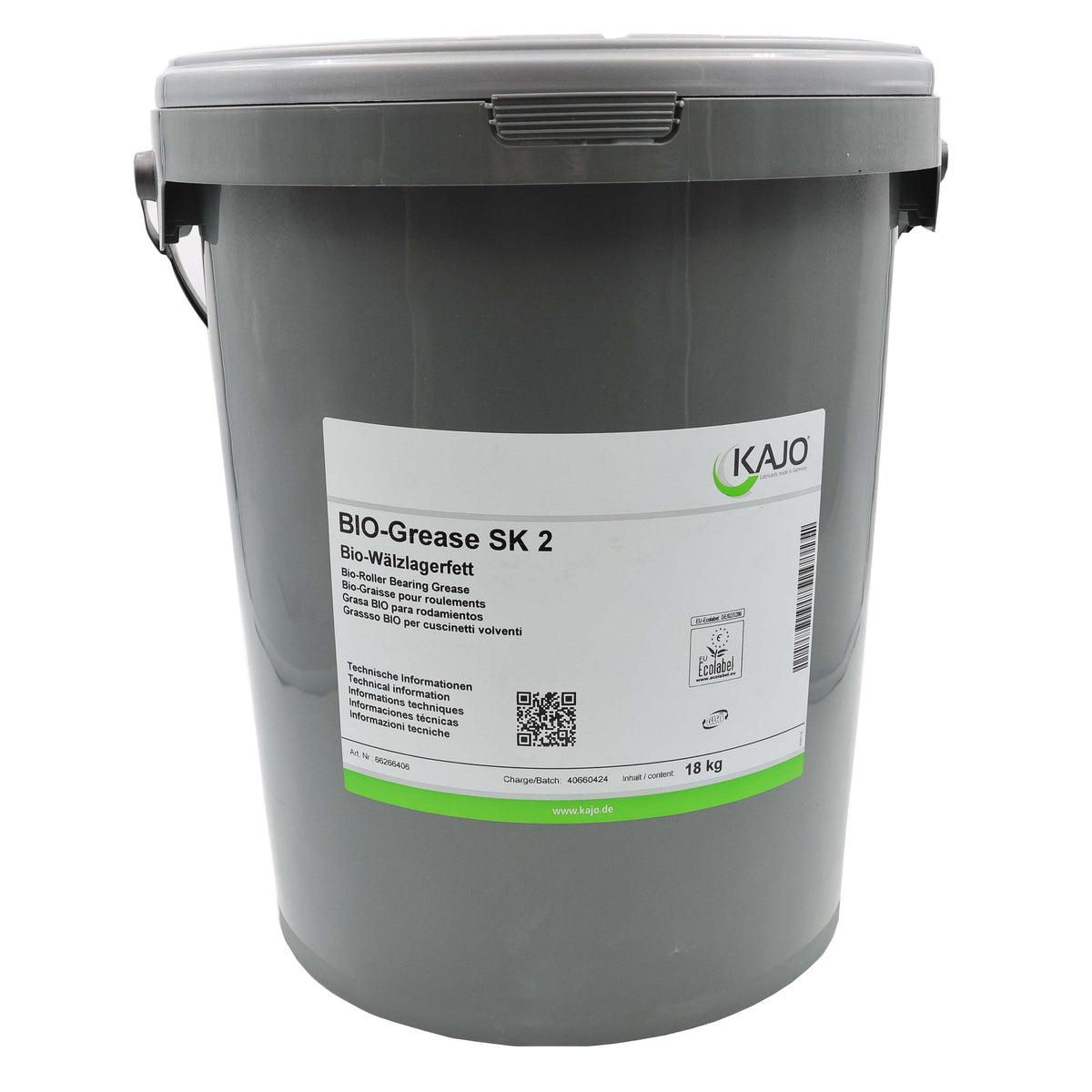 KAJO BIO GREASE SK | High-Temp Biodegradable Grease – OxRock Pty Ltd