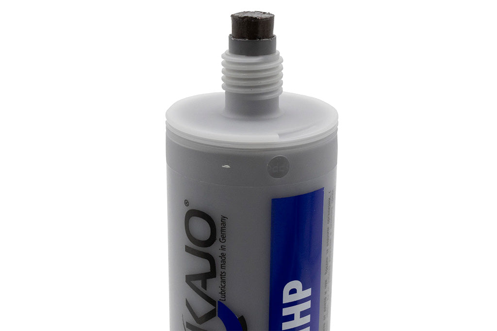 KAJO Chisel/Hammer Paste with Ø22mm large thread, designed for anti-seize and high-temperature applications