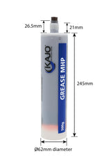 KAJO ROCK BREAKER GREASE 500g (Ø22mm LARGE THREAD)