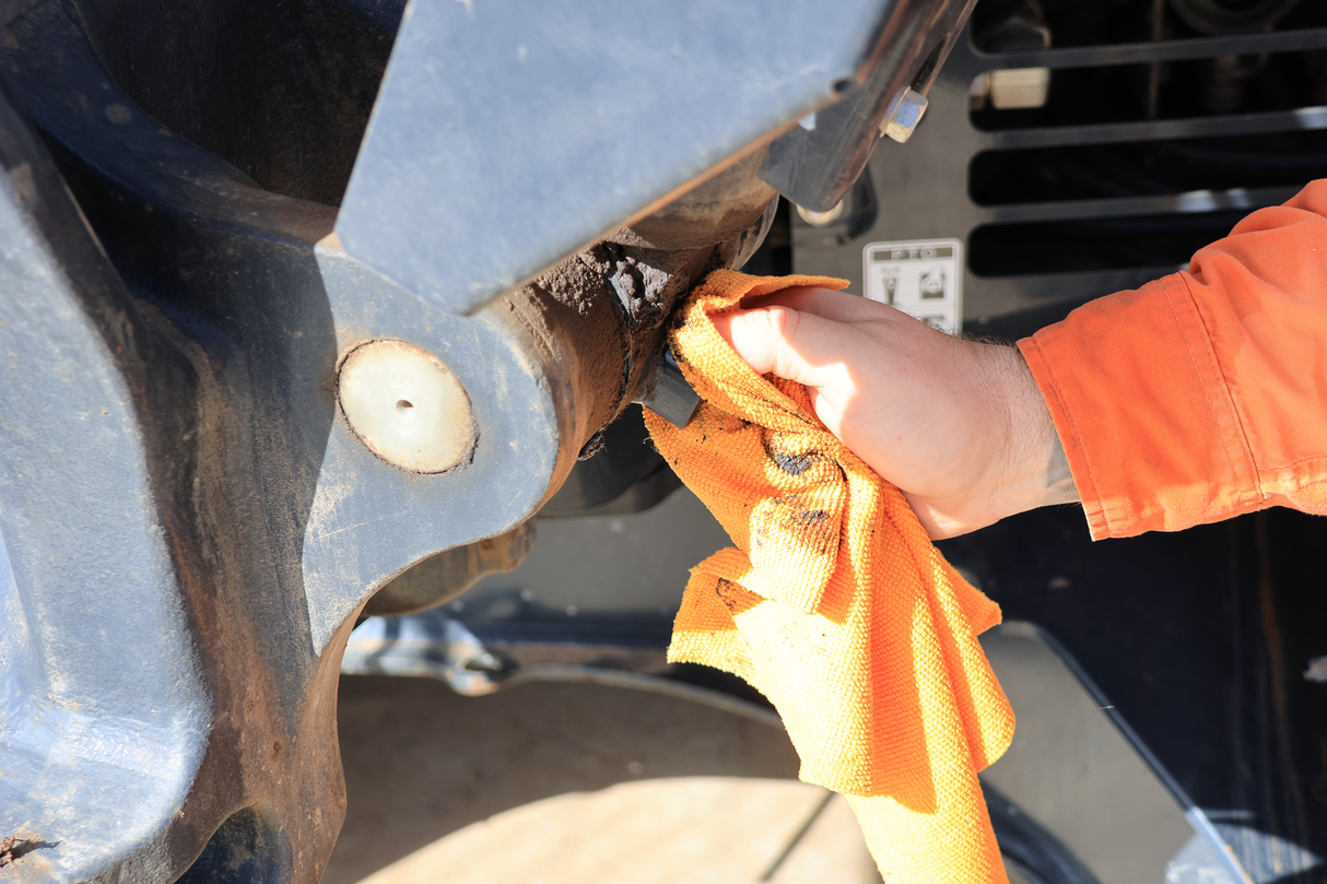 OxRock Heavy-Duty Microfibre Rags – Durable, Washable, and Lint-Free