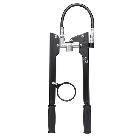 Pressol Black Two-Handed Grease Gun – Side View of 500g Model