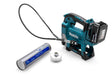 Makita 18V grease gun with KAJO 500g cartridge and OxRock adapter for efficient lubrication.